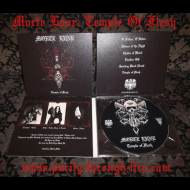 MORTE LUNE Temple of Flesh DIGIPAK [CD]
